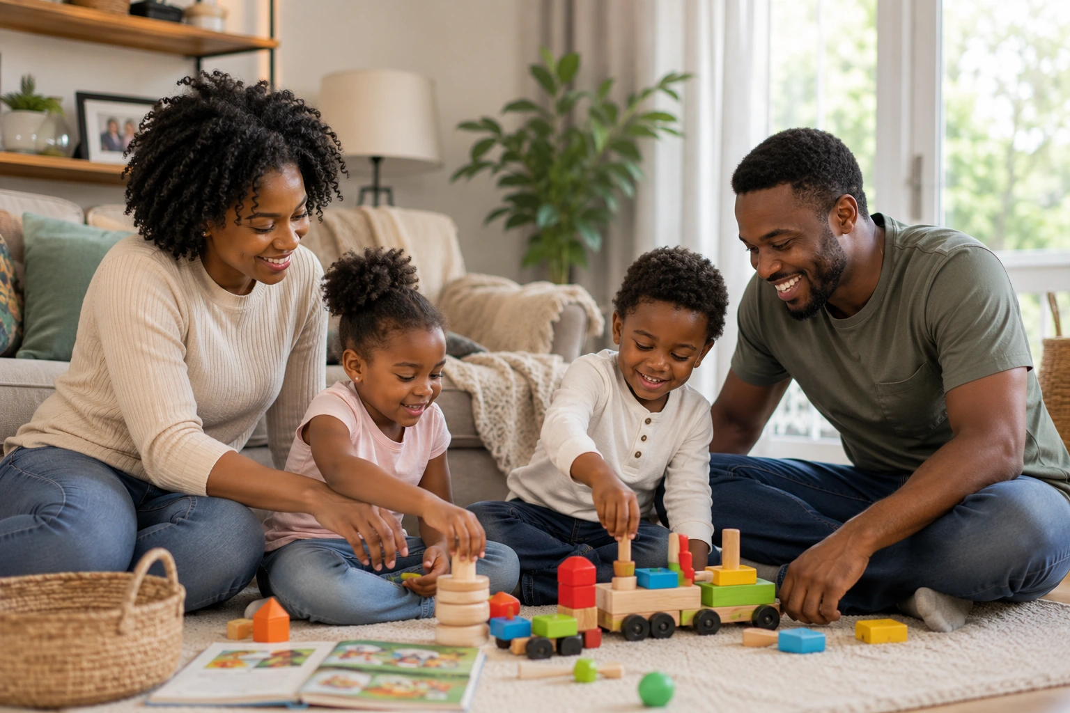 care for children and family support