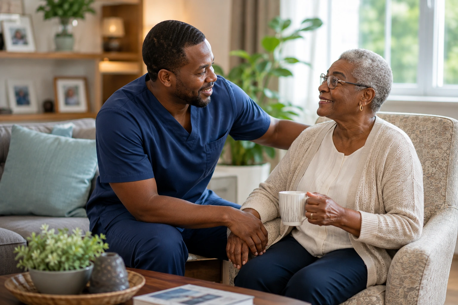 care to elderly individuals